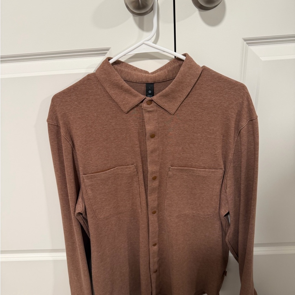 Lululemon men’s Soft Knit Overshirt